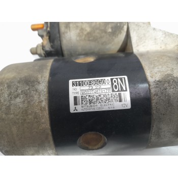 Recambio de motor arranque para suzuki swift berlina (mz) 1.3 16v cat referencia OEM IAM 3110086G0  