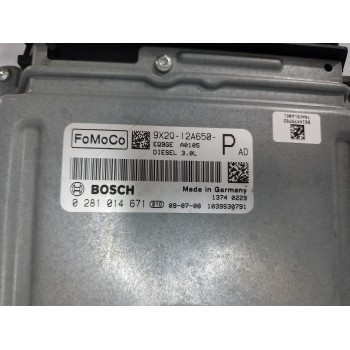 Recambio de centralita motor uce para land rover discovery 4 tdv6 hse referencia OEM IAM 0281014671 / 9X2Q12A650P / EQ9GEA0105  