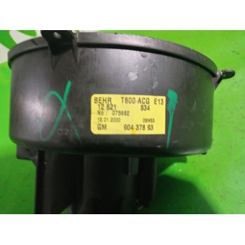 Recambio de motor calefaccion para opel zafira a elegance referencia OEM IAM 90437893  