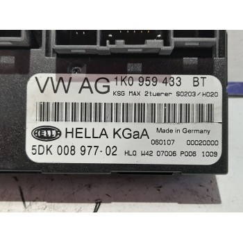 Recambio de modulo electronico para seat leon (1m1) 1.9 tdi referencia OEM IAM 1K0959433  