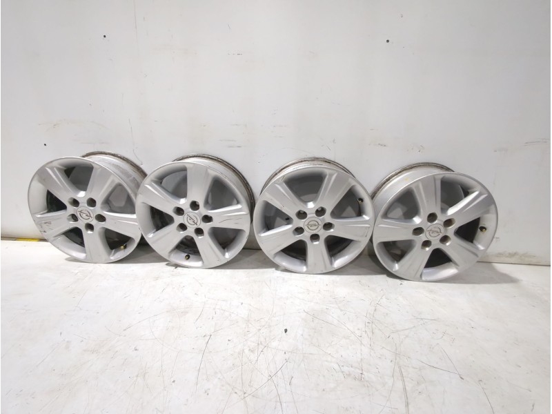 Recambio de juego llantas para opel zafira a monospace (t98) 2.0 dti 16v (f75) referencia OEM IAM 6Jx16ET44  