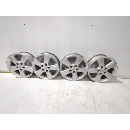 Recambio de juego llantas para opel zafira a monospace (t98) 2.0 dti 16v (f75) referencia OEM IAM 6Jx16ET44  