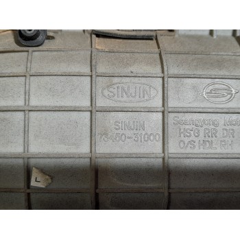 Recambio de maneta exterior trasera derecha para ssangyong kyron 2.0 xdi referencia OEM IAM 73450-31000  