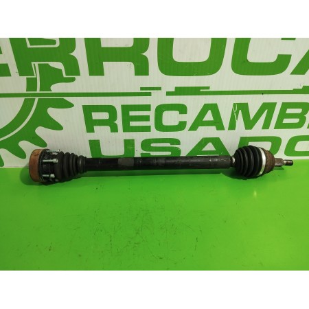 Recambio de transmision delantera derecha para seat toledo (1m2) 1.9 tdi referencia OEM IAM 1J0407272CT  