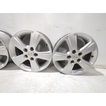 Recambio de juego llantas para opel zafira a monospace (t98) 2.0 dti 16v (f75) referencia OEM IAM 6Jx16ET44  