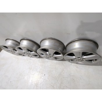 Recambio de juego llantas para opel zafira a monospace (t98) 2.0 dti 16v (f75) referencia OEM IAM 6Jx16ET44  