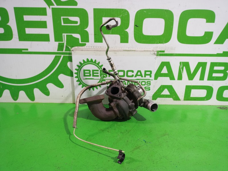 Recambio de turbocompresor para opel vectra c berlina gts referencia OEM IAM 24445062  