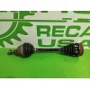 Recambio de transmision delantera izquierda para seat toledo (1m2) 1.9 tdi referencia OEM IAM 1J0407301BA  