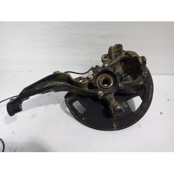 Recambio de mangueta delantera izquierda para land rover discovery 4 tdv6 hse referencia OEM IAM LR014142  