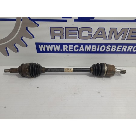 Recambio de transmision delantera izquierda para suzuki swift berlina (mz) 1.3 16v cat referencia OEM IAM 4410262J00  