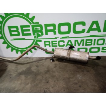 Recambio de tubo escape completo para citroën c4 berlina 1.6 16v hdi referencia OEM IAM PSA3095  
