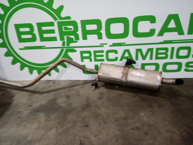 Recambio de tubo escape completo para citroën c4 berlina 1.6 16v hdi referencia OEM IAM PSA3095  