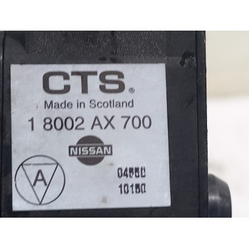 Recambio de pedal acelerador para nissan micra (k12e) sport referencia OEM IAM 18002AX700  