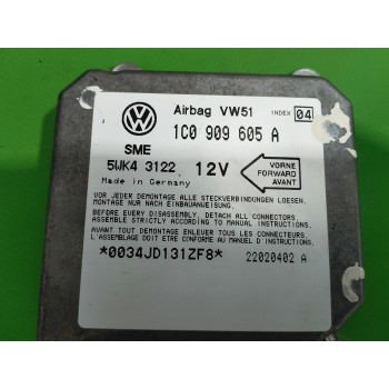 Recambio de kit airbag para seat toledo (1m2) 1.9 tdi referencia OEM IAM 1C0909605A  
