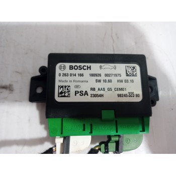 Recambio de modulo electronico para opel grandland x design line referencia OEM IAM 9824532580  