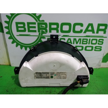 Recambio de cuadro instrumentos para citroën c3 1.4 hdi sx referencia OEM IAM P9652008280 / 6105EV  