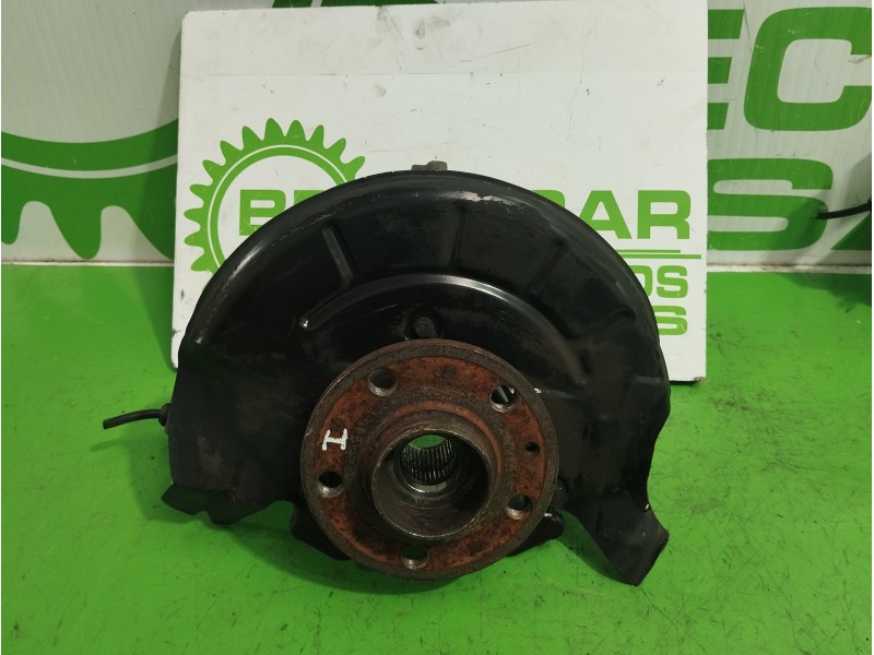 Recambio de mangueta delantera izquierda para seat ibiza (6l1) 1.9 tdi referencia OEM IAM 6Q0615311  