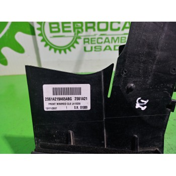 Recambio de cerradura puerta lateral izquierda para ford fiesta (cbk) ambiente referencia OEM IAM 2S61A219A65ABG  