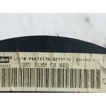 Recambio de motor calefaccion para nissan micra (k12e) sport referencia OEM IAM F667217D  