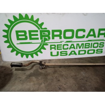 Recambio de tubo escape completo para citroën c4 berlina 1.6 16v hdi referencia OEM IAM PSA3095  