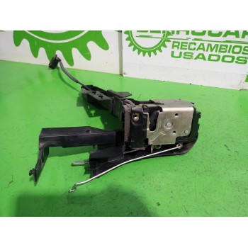 Recambio de cerradura puerta lateral izquierda para ford fiesta (cbk) ambiente referencia OEM IAM 2S61A219A65ABG  