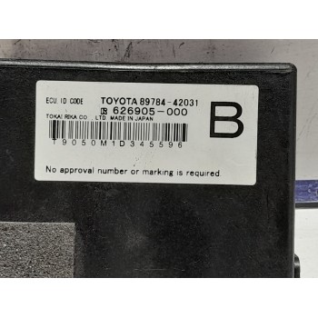 Recambio de modulo electronico para toyota rav 4 2.2 d-4d cat referencia OEM IAM 8978442031  