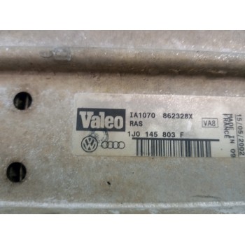 Recambio de intercooler para seat toledo (1m2) 1.9 tdi referencia OEM IAM 1J0145803F  