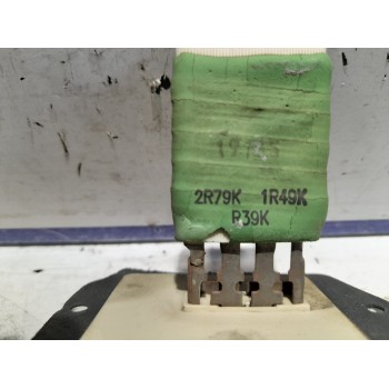 Recambio de resistencia calefaccion para toyota yaris (ncp1/nlp1/scp1) 1.0 cat referencia OEM IAM 2R79K1R49K  