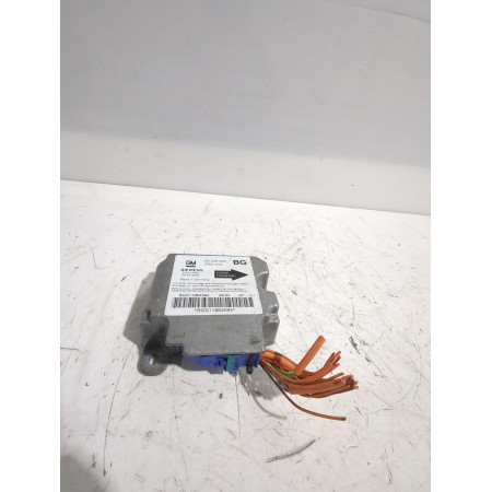 Recambio de centralita airbag para opel zafira a monospace (t98) 2.0 dti 16v (f75) referencia OEM IAM 09229303  