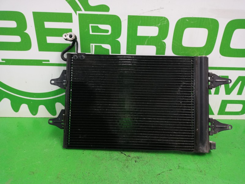 Recambio de condensador / radiador aire acondicionado para seat ibiza (6l1) 1.4 16v referencia OEM IAM 6Q0820411B  