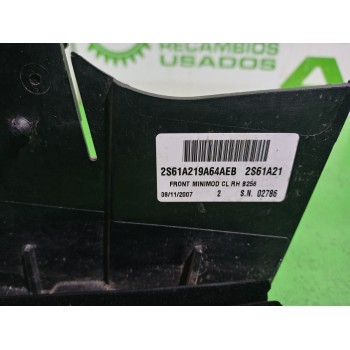 Recambio de cerradura puerta delantera derecha para ford fiesta (cbk) ambiente referencia OEM IAM 2S61A219A64AEA  