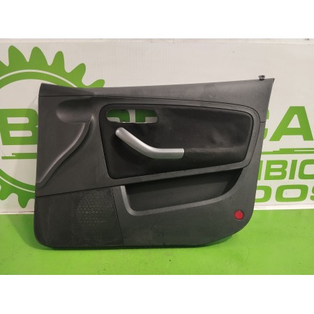 Recambio de guarnecido puerta delantera derecha para seat ibiza (6l1) 1.9 tdi referencia OEM IAM 6L4867012300  