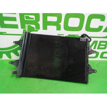 Recambio de condensador / radiador aire acondicionado para seat ibiza (6l1) 1.4 16v referencia OEM IAM 6Q0820411B  