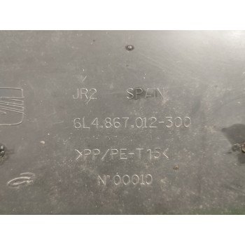 Recambio de guarnecido puerta delantera derecha para seat ibiza (6l1) 1.9 tdi referencia OEM IAM 6L4867012300  