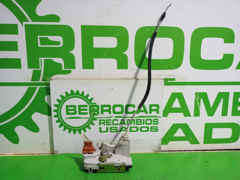 Recambio de cerradura puerta trasera derecha para peugeot 307 berlina (s2) 1.6 16v hdi referencia OEM IAM 96456867  
