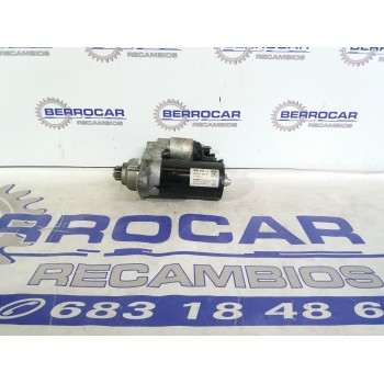 Recambio de motor arranque para skoda spaceback (5h) 1.6 tdi referencia OEM IAM 02z911023n  