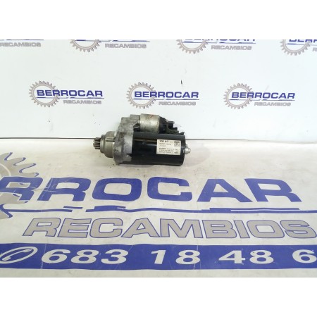 Recambio de motor arranque para skoda spaceback (5h) 1.6 tdi referencia OEM IAM 02z911023n  