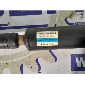 Recambio de cardan para ssangyong kyron 2.0 xdi referencia OEM IAM 3310009001  