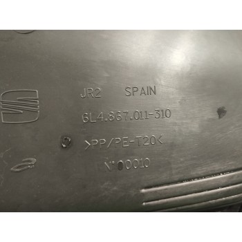 Recambio de guarnecido puerta delantera izquierda para seat ibiza (6l1) 1.9 tdi referencia OEM IAM 6L4867011  