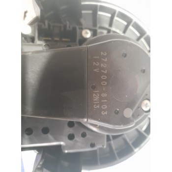 Recambio de motor calefaccion para toyota rav 4 2.2 d-4d cat referencia OEM IAM 2727008103  