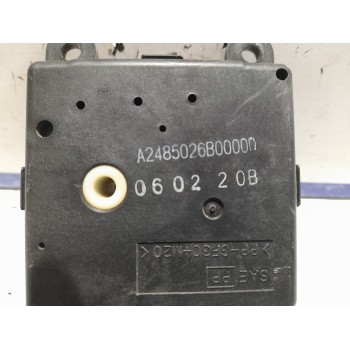 Recambio de motor apertura trampillas climatizador para ssangyong kyron 2.0 xdi referencia OEM IAM A2485026B00000  