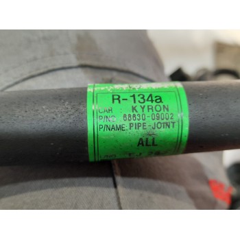 Recambio de tubos aire acondicionado para ssangyong kyron 2.0 xdi referencia OEM IAM 6863009002  