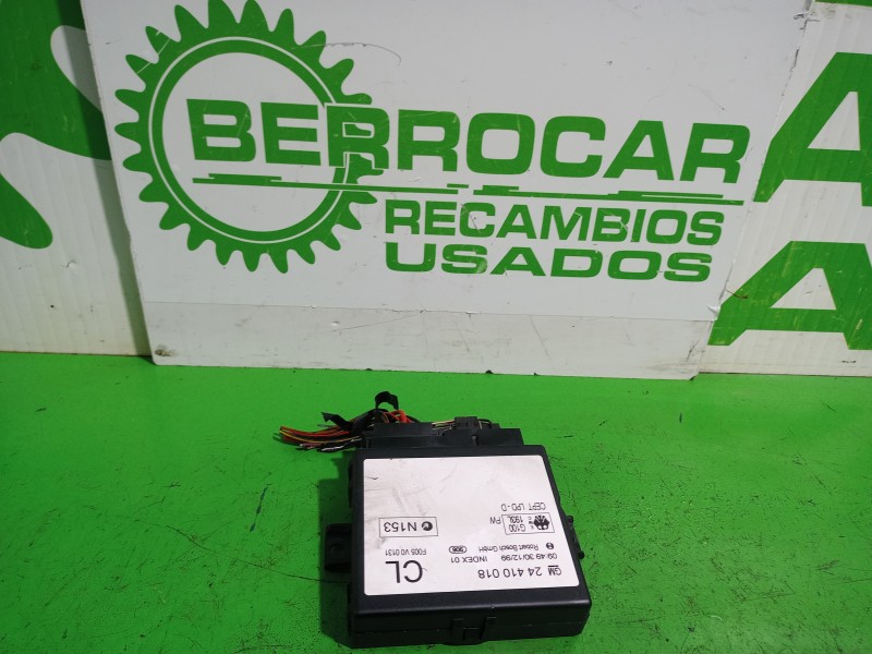 Recambio de centralita cierre para opel zafira a elegance referencia OEM IAM 24410018  
