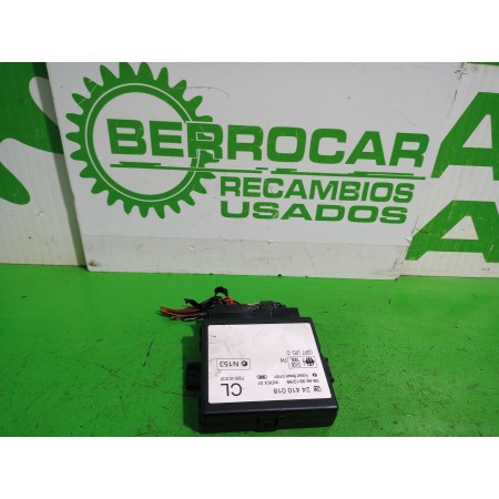 Recambio de centralita cierre para opel zafira a elegance referencia OEM IAM 24410018  