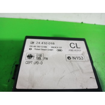 Recambio de centralita cierre para opel zafira a elegance referencia OEM IAM 24410018  