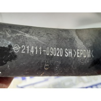 Recambio de tubo presion turbocompresor para ssangyong kyron 2.0 xdi referencia OEM IAM 2141109020  