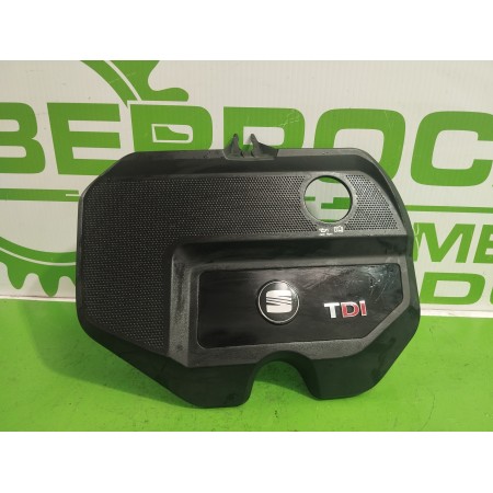 Recambio de cubierta motor para seat ibiza (6l1) 1.9 tdi referencia OEM IAM 038103925  