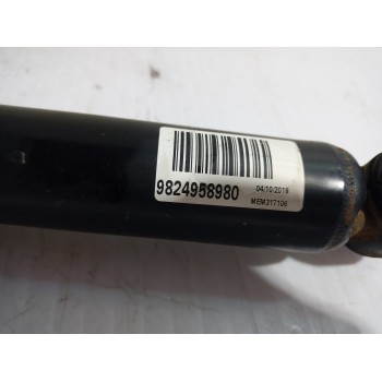 Recambio de amortiguador trasero izquierdo para opel grandland x design line referencia OEM IAM 9824958980  