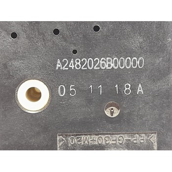 Recambio de motor apertura trampillas climatizador para ssangyong kyron 2.0 xdi referencia OEM IAM A2482026B00000  