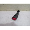 Recambio de enganche cinturon trasero derecho para toyota prius (nhw20) basis referencia OEM IAM 7338047010B0  
